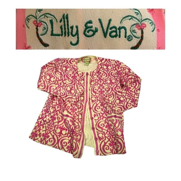 Lily And Van Sweater Sz M - Picture 1 of 4